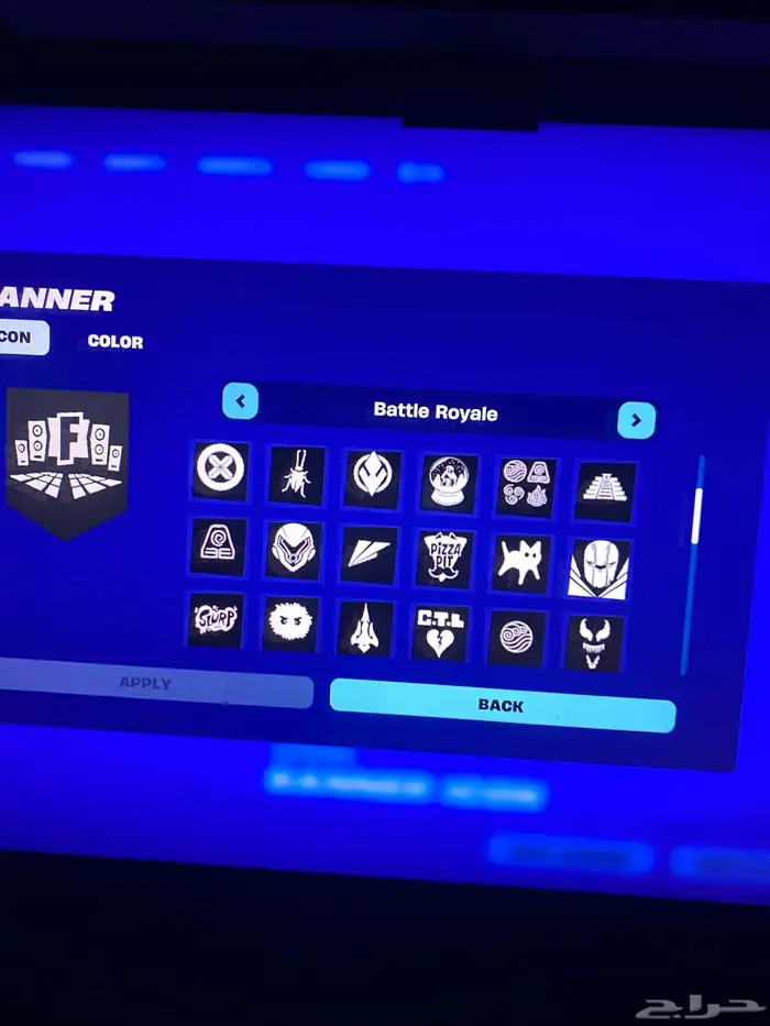 حساب فورتنايت 27