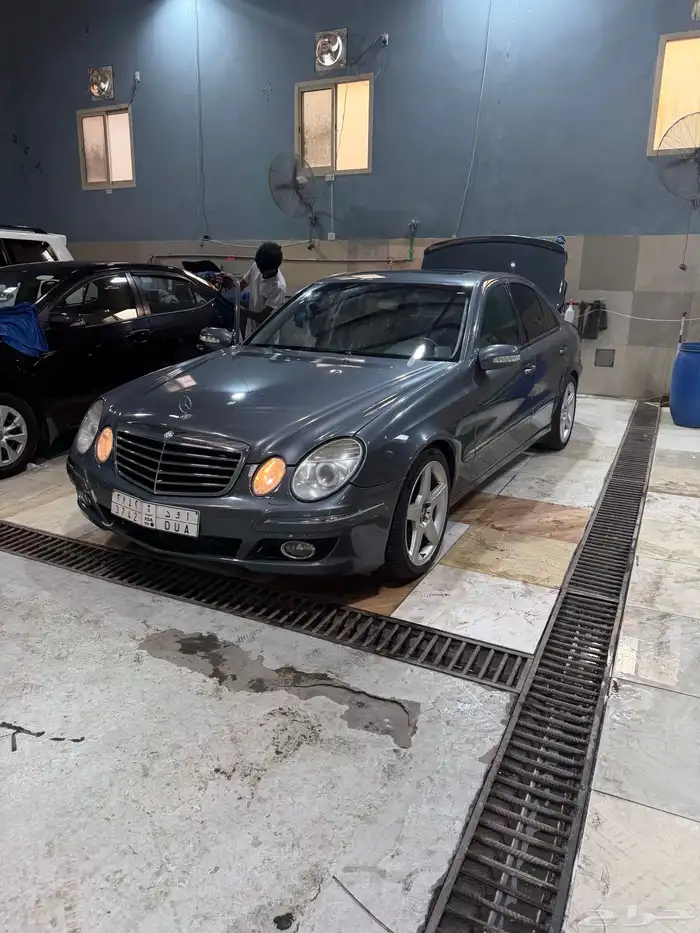 مرسيدس E350 2006 2