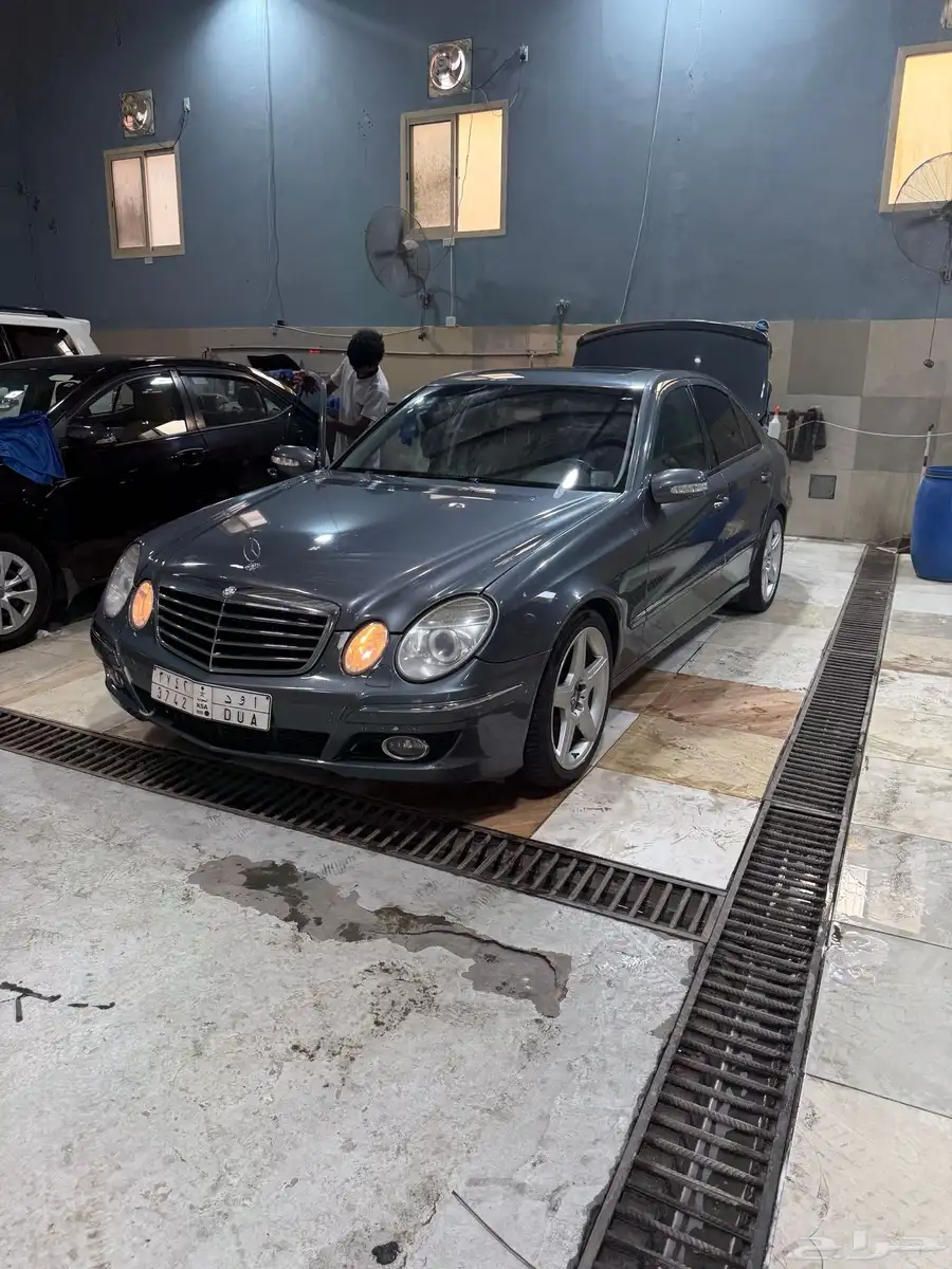 مرسيدس E350 2006 2