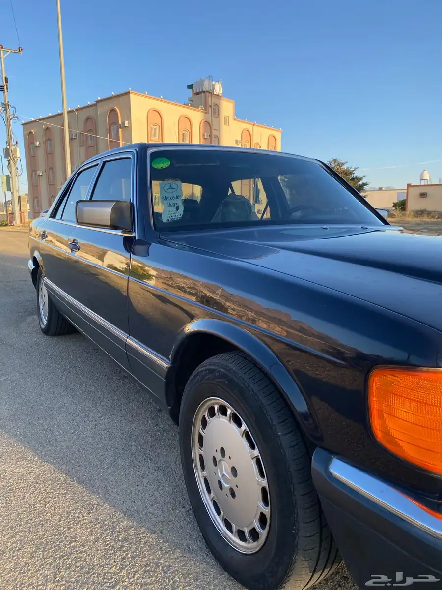 بنز مرسيدس 1990 3