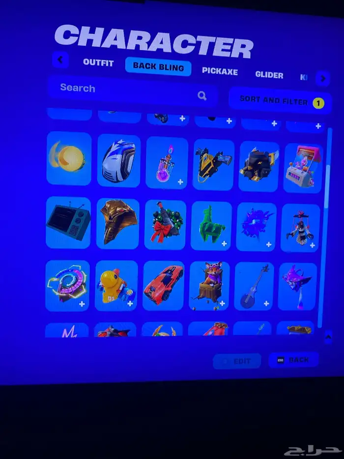 حساب فورتنايت 5