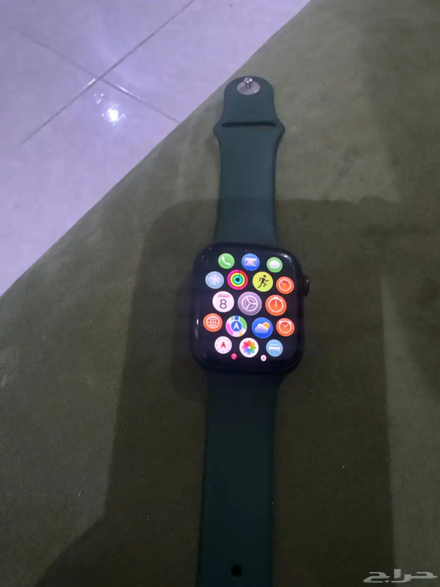 Apple الإصدار السابع مقاس 45 0