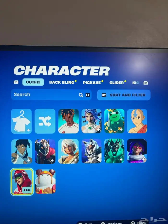 حساب فورت نايت للبيع 0