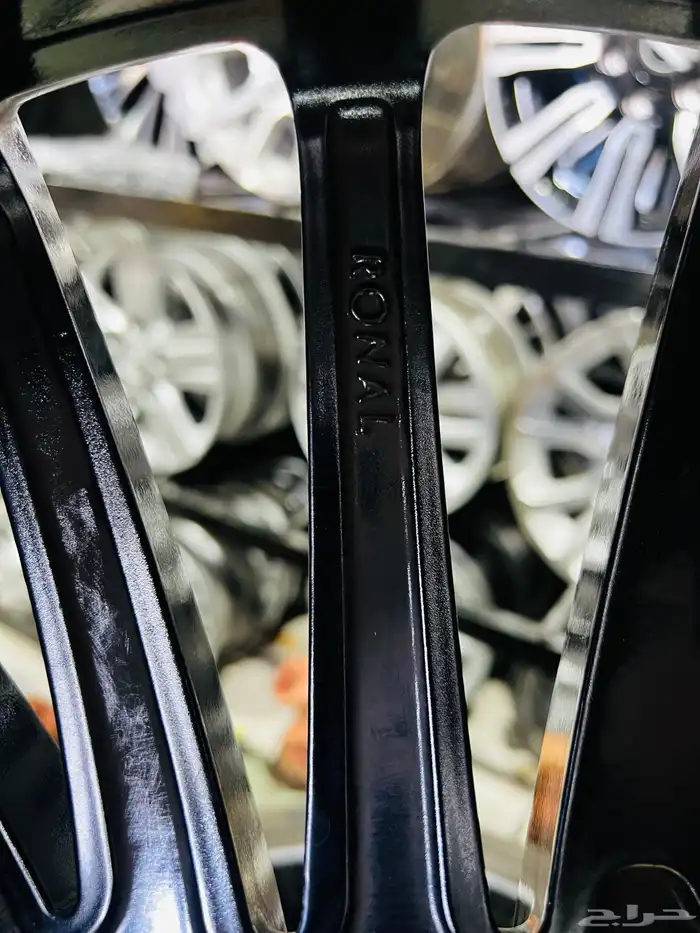 جنوط مرسدس الجوهره S كلاس اصلي وكاله مع الكفرات برلي 4