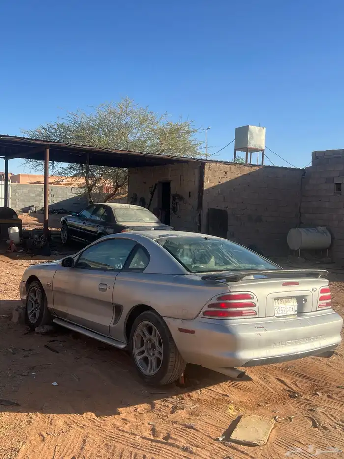 موستنج ls1 4