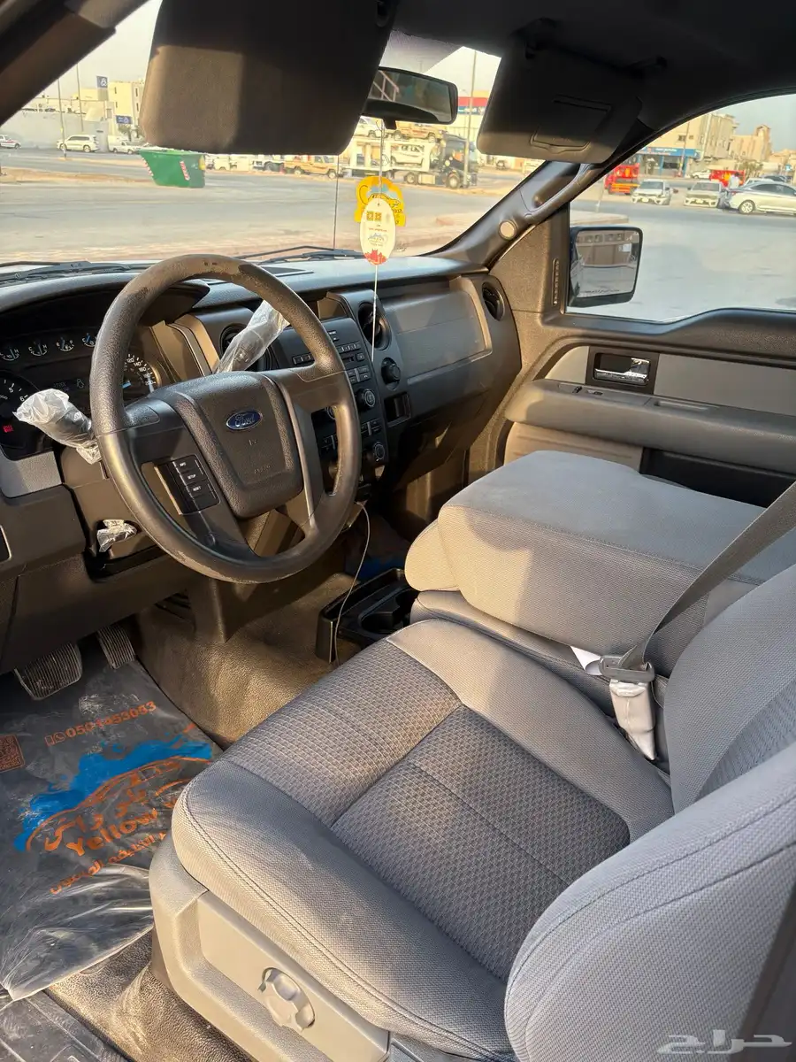 عداد قليل 2014 F150 4