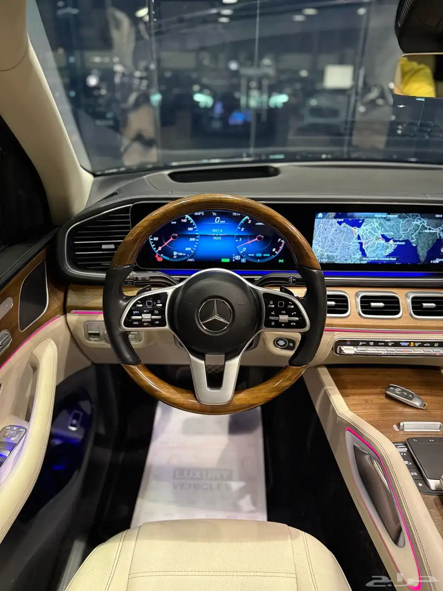 Mercedes GLE450 Juffali 2022 24