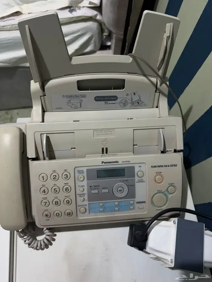 فاكس fax جديد ما استعمل ولا مره 1