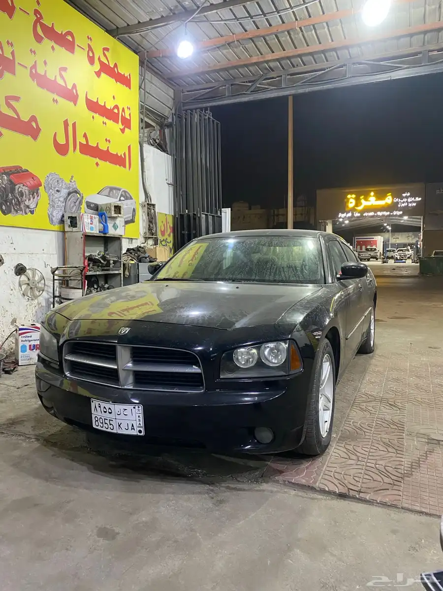 دودج تشارجر 2008 فل كامل 0