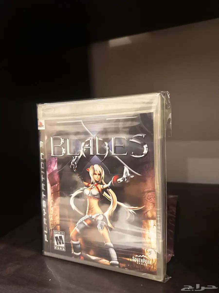 لعبة X Blades PS3 جديد Sealed نادر 0