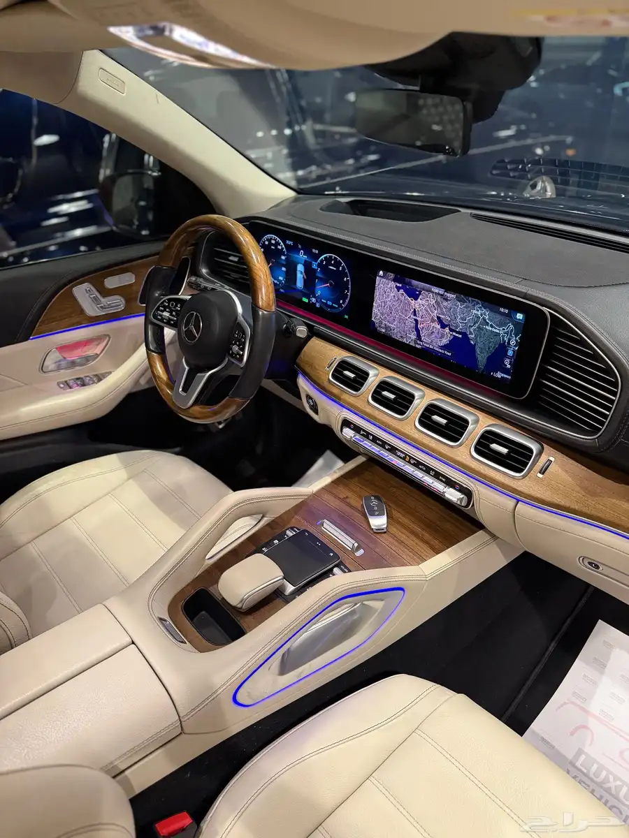 Mercedes GLE450 Juffali 2022 18