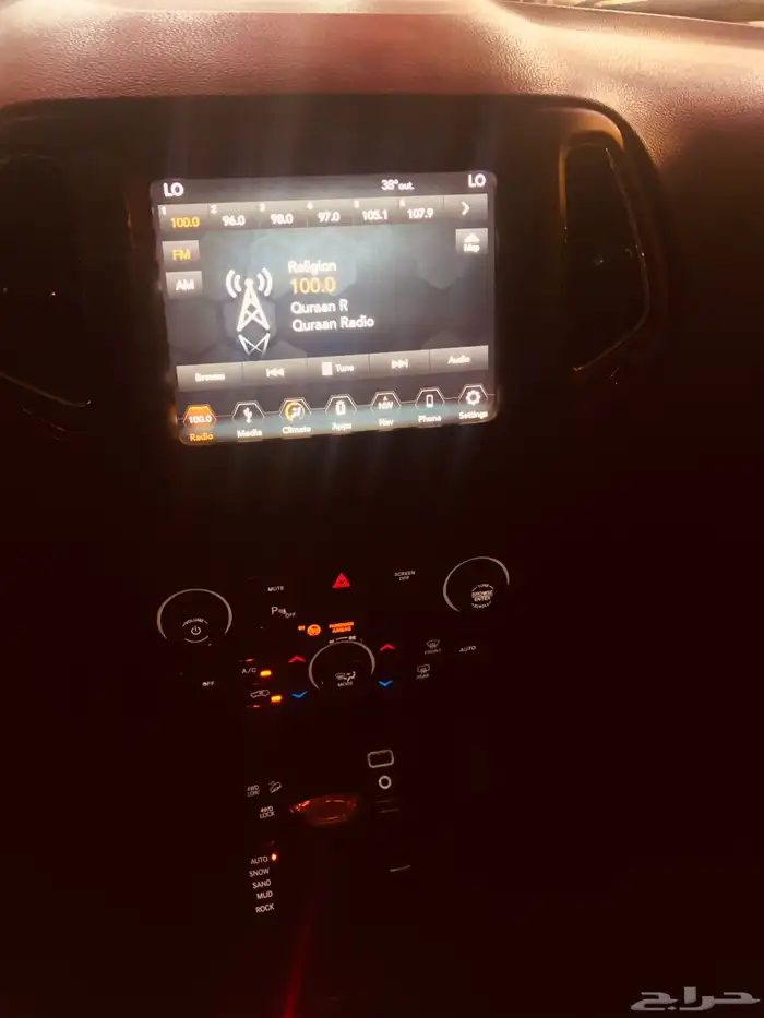جيب كومباس 4X4 8