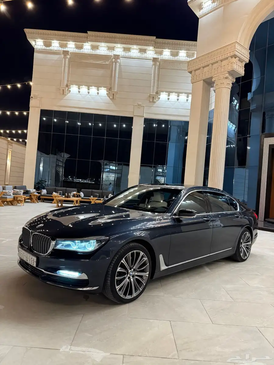bmw 2016 عداد 92 الف 1