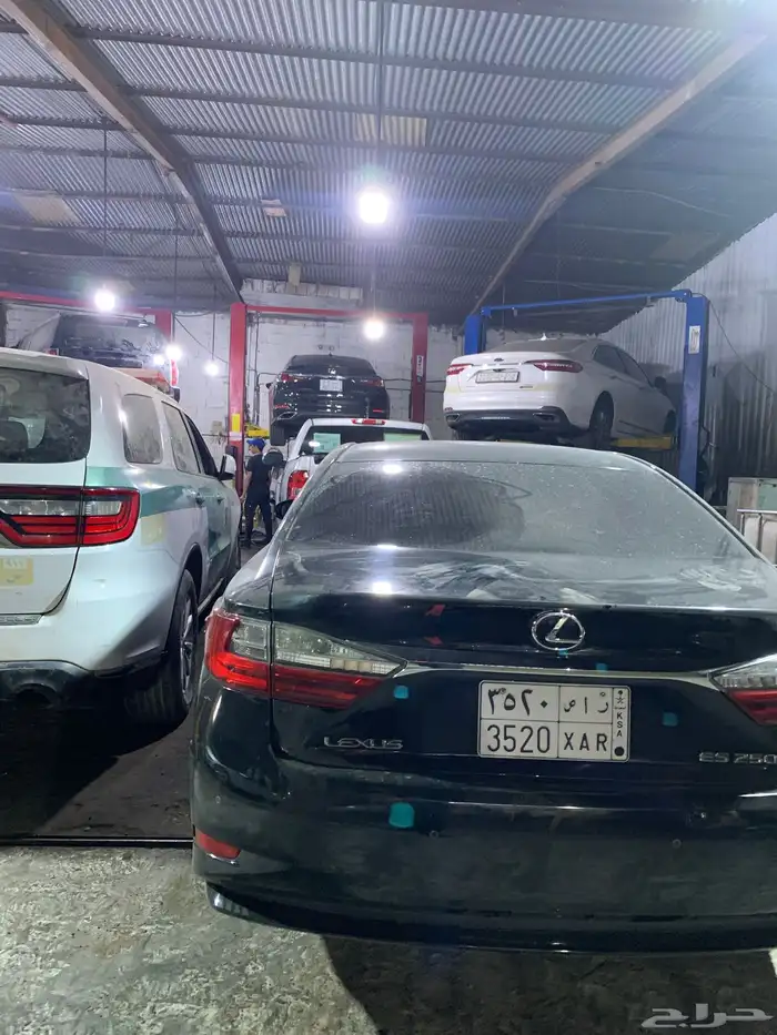 قير جير لكزز es250 لكزز 350es جميع أنواع لكزز مستورد نضيف 2