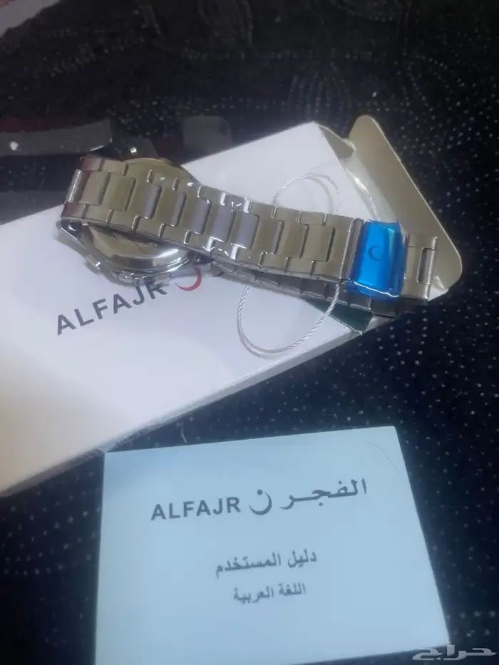 ساعة يد رقمية نسخةمن الفجر مقاومة للماء طراز WR-02 للرجال 4