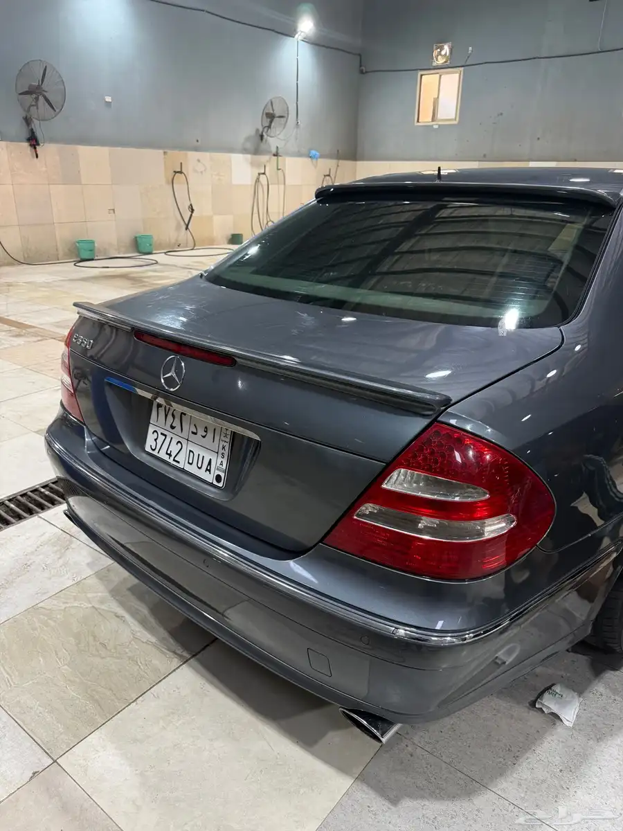 مرسيدس E350 2006 4