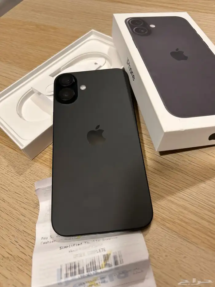 جوال ايفون 16 بلس 0
