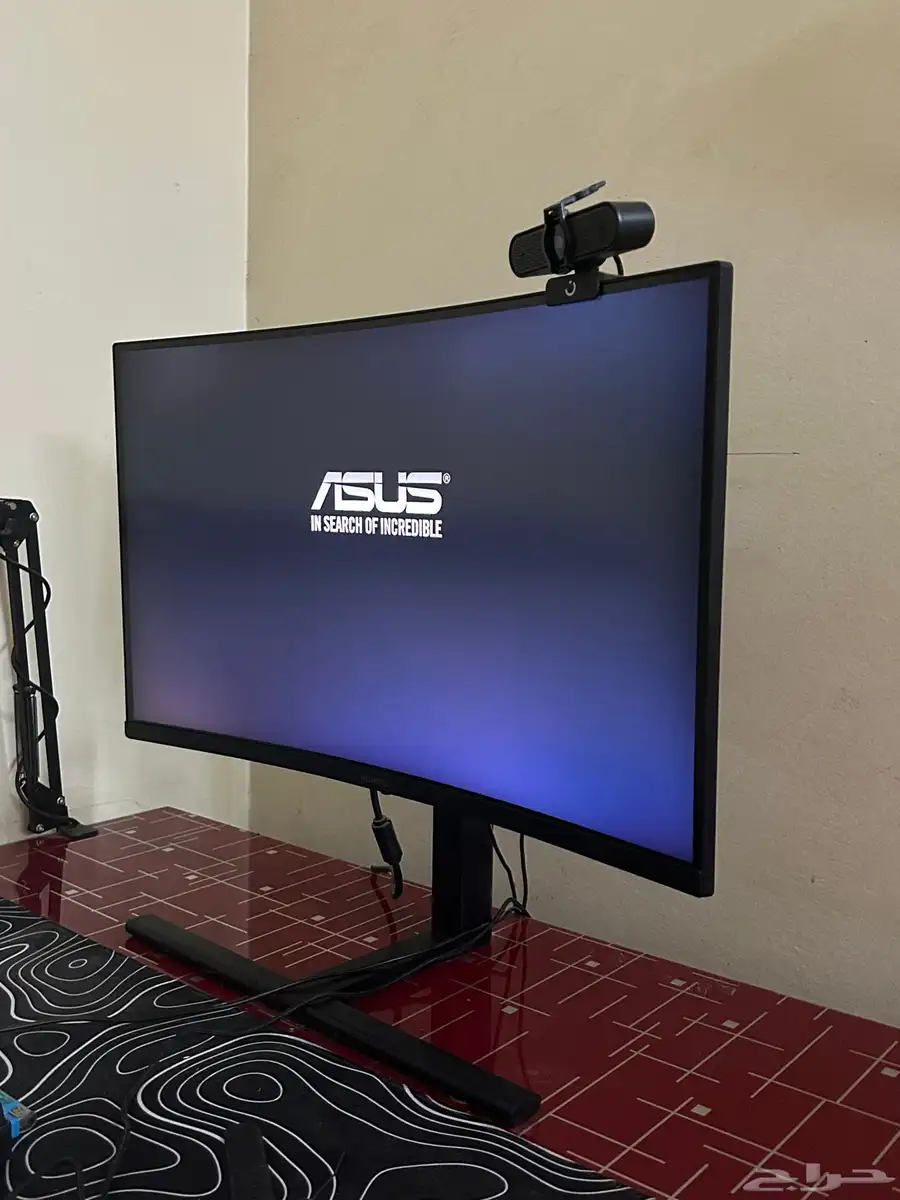 شاشة قيمنق منحنية HUAWEI MateView GT 27-inch 2