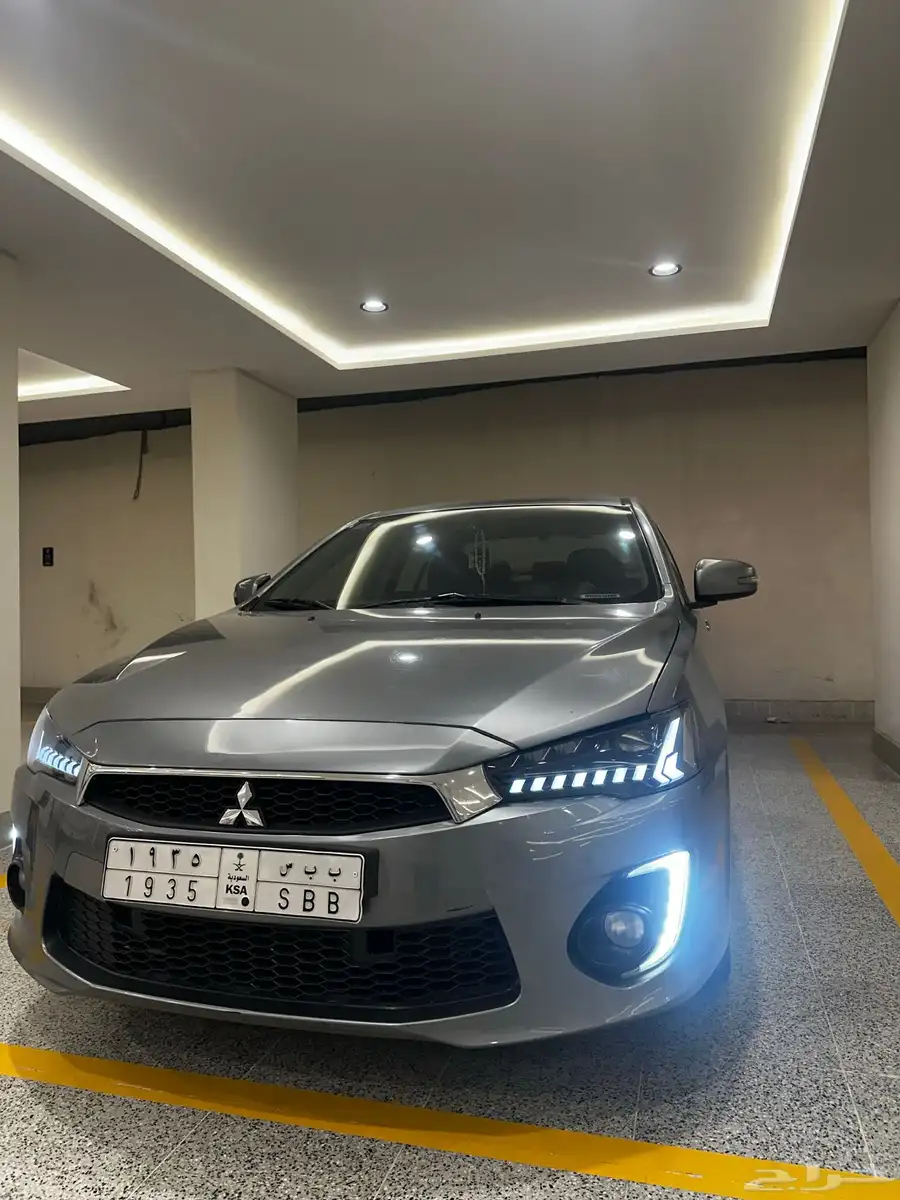 متسوبيشي لانسر GT 1