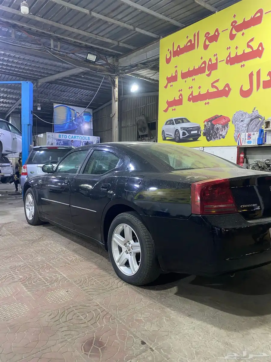 دودج تشارجر 2008 فل كامل 2