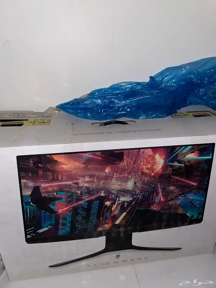 شاشة العاب احترافية 240hz AlienWare AW2521HF 4