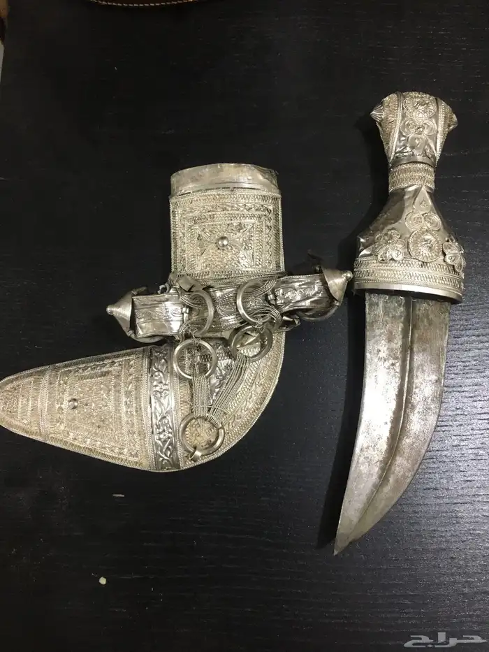 جنبية عمانية سعيدية تراثية انتيك 1