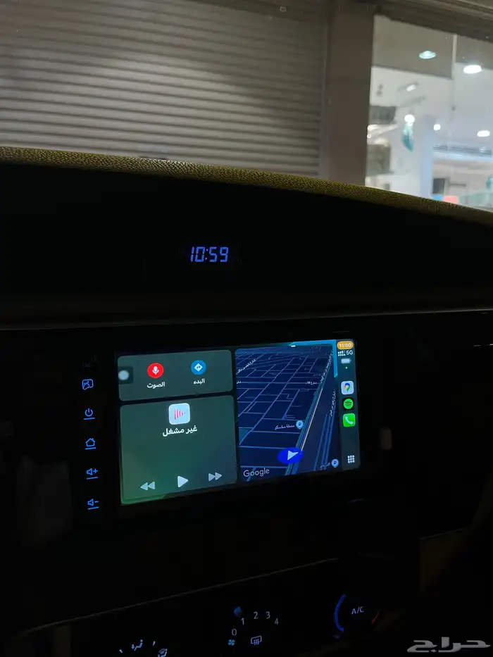 للبيع شاشه سيارة نظيفه Carplay 2