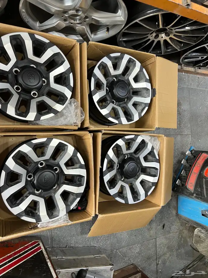 جنوط شاص وكاله كروم مقاس 16موديل 2025 6