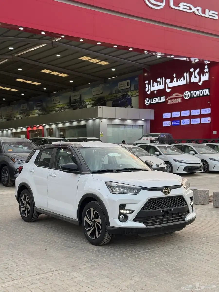 تويوتا رايز موديل 2024 1
