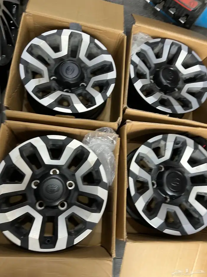 جنوط شاص وكاله كروم مقاس 16موديل 2025 0