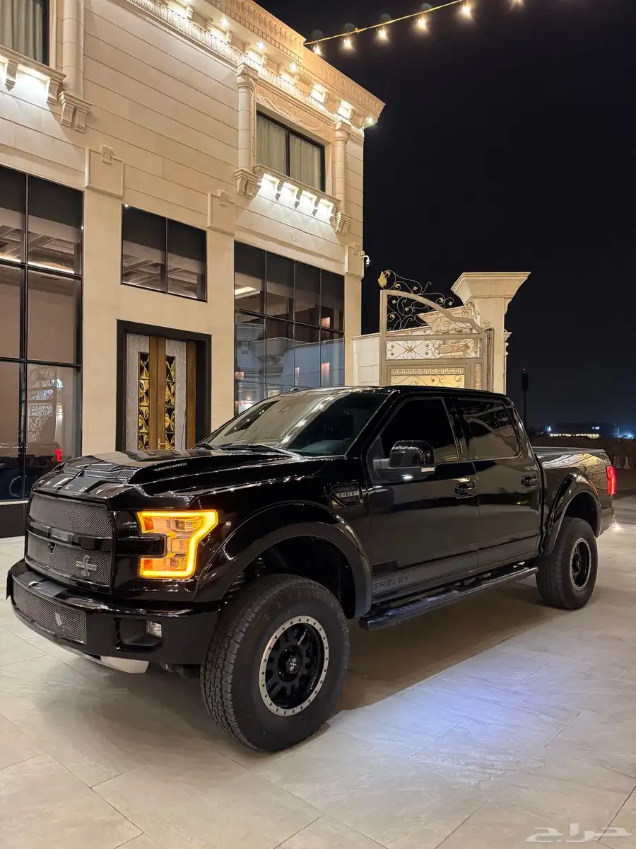 فورد  f150 Shelby 750 hp 0