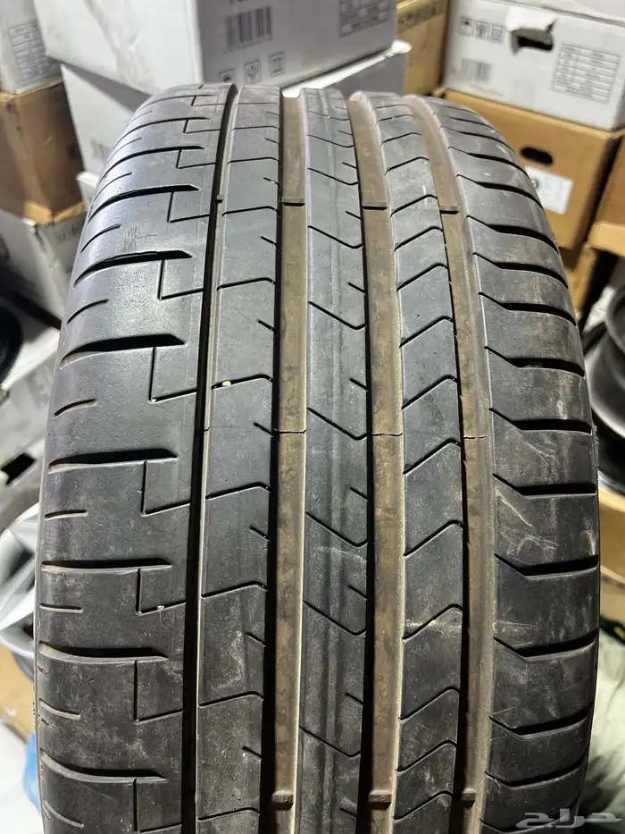 جنوط مرسدس الجوهره S كلاس اصلي وكاله مع الكفرات برلي 1