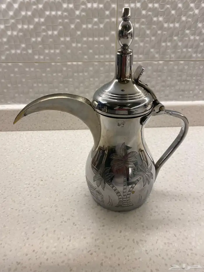 مجموعه دلال 4 نحاس و2 ستيل 6