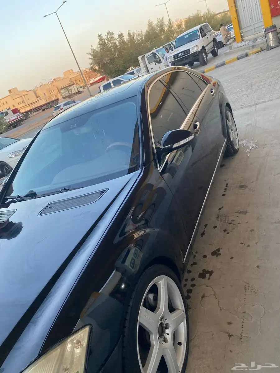 مرسيدس s350 5