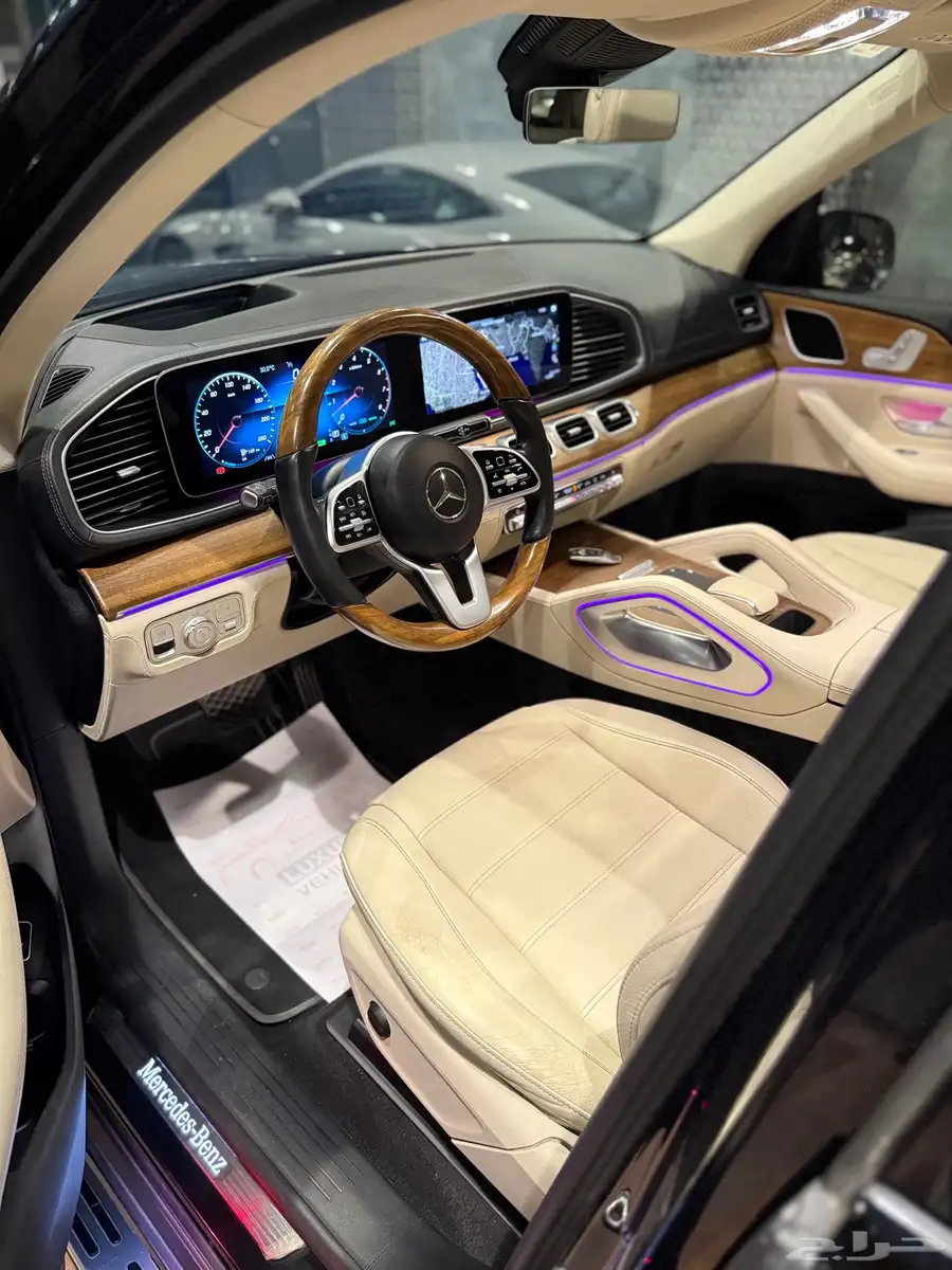 Mercedes GLE450 Juffali 2022 8