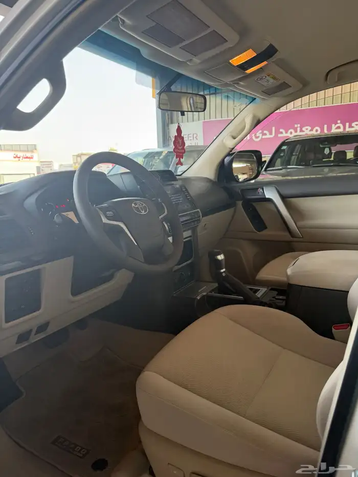 تويوتا برادو 2020 TXL سعودي 4 سلفر بنزين ممشي23الف 3