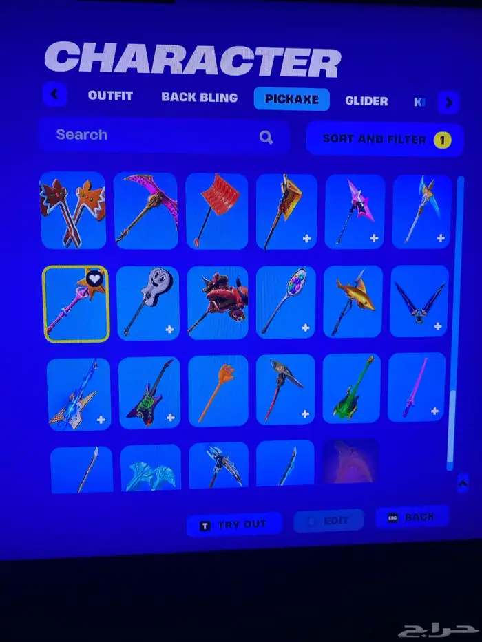 حساب فورتنايت 14