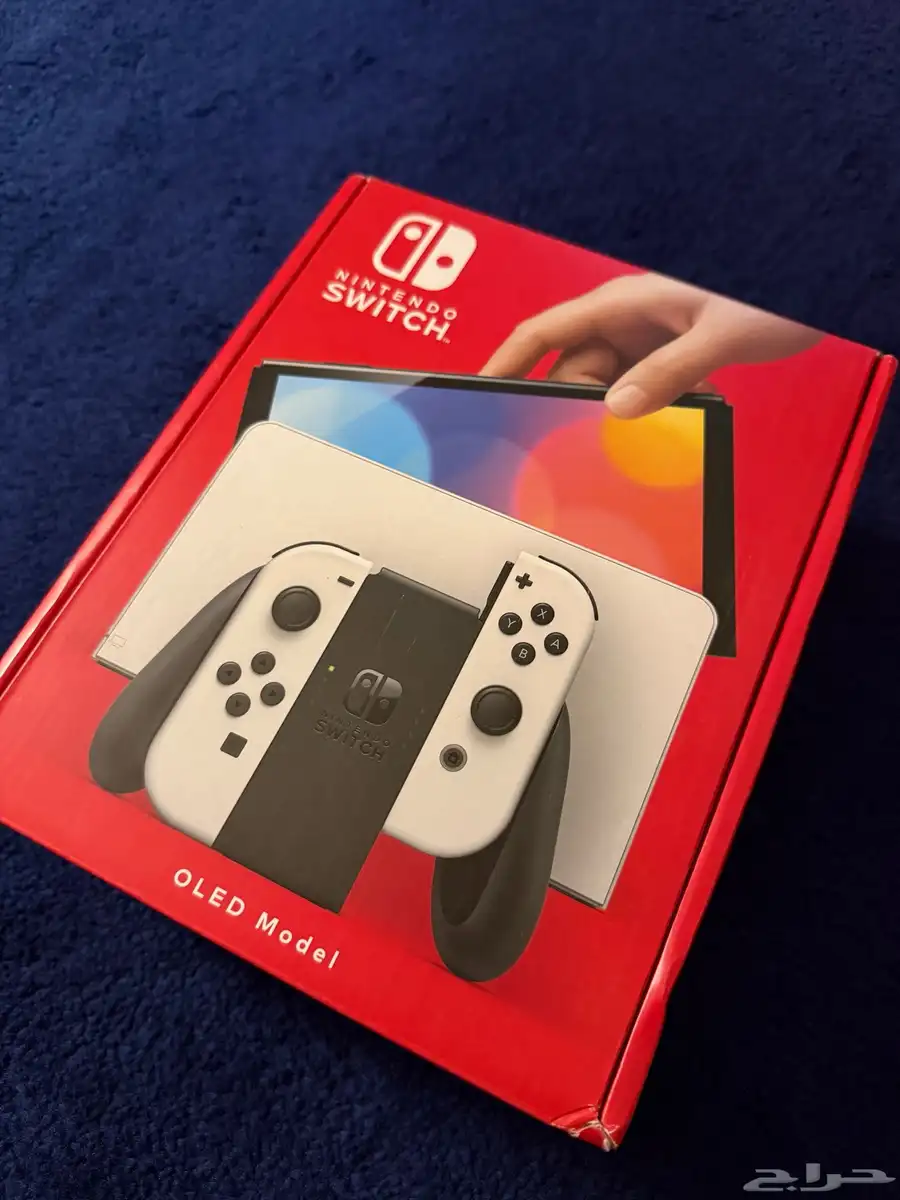 NEW Nintendo switch OLED white 64GB 0