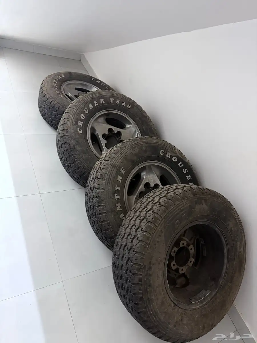 جنوط باترول مقاس 16 نظيف جدا 6