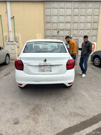 رينو سمبول نظيفه موديل 2017 7