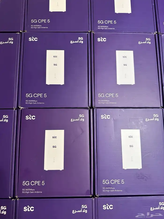 راوتر هواوي cpe5 stc كل الشبكات 2