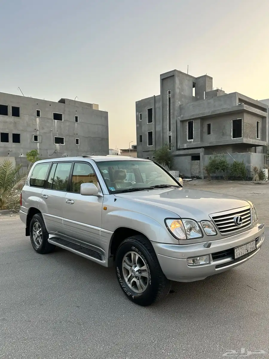 جيب لكزس 2007 LX 4
