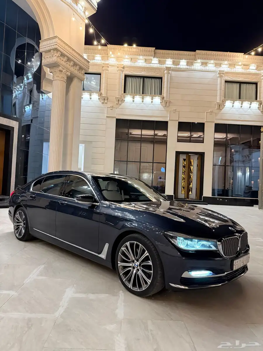 bmw 2016 عداد 92 الف 2