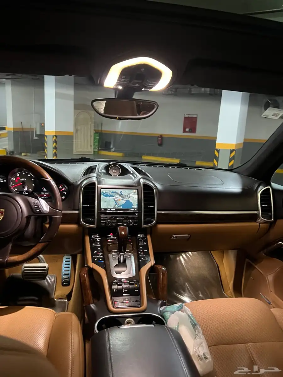 بورش كايين gts 2013 مع لوحه مميزه للبيع باللوحه او بدون 5