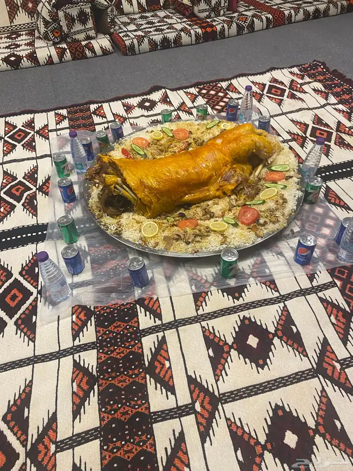 طباخ استراحات ومخيمات متنقل 1