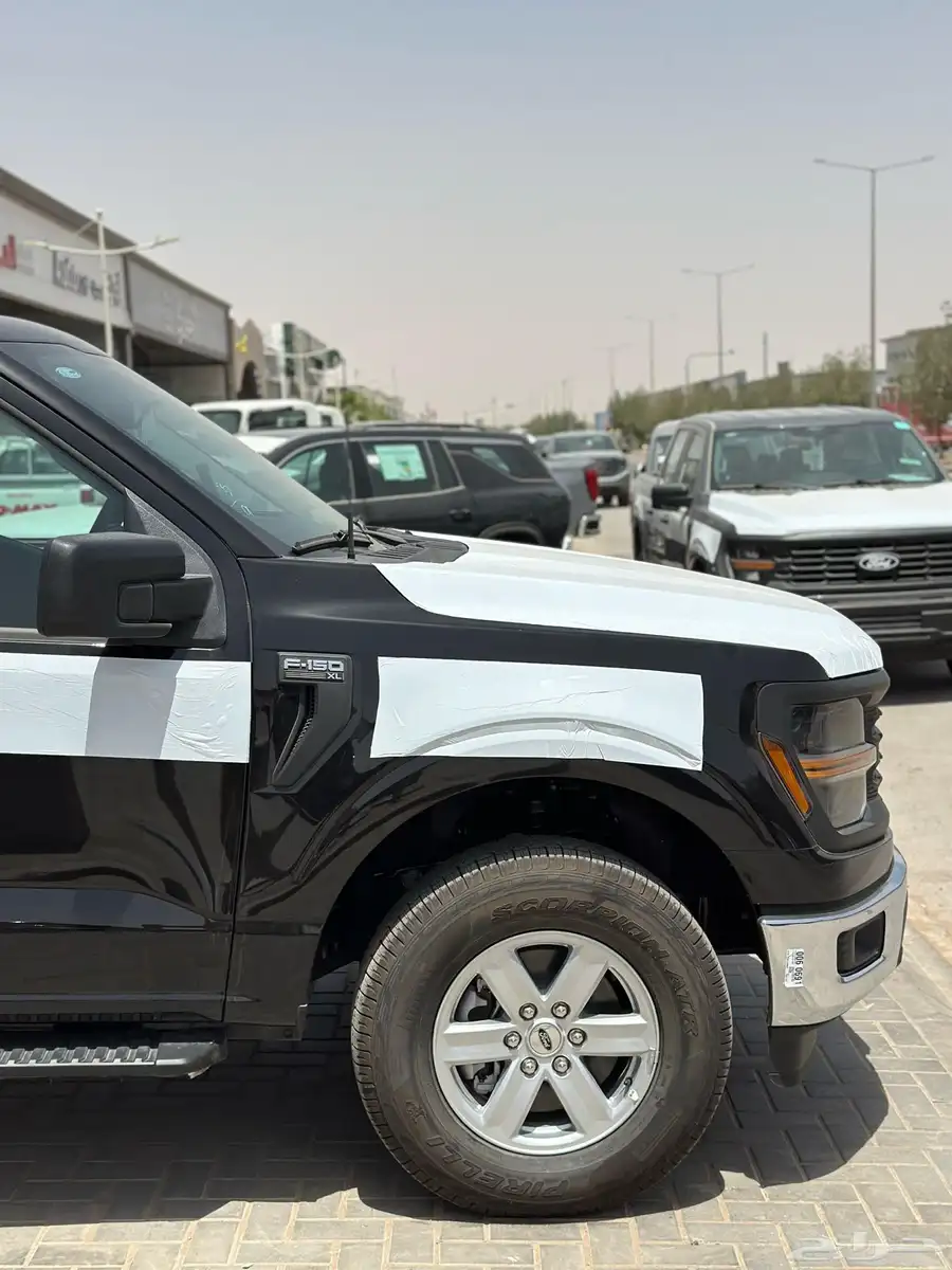 فوردF150 غماره2025 كاش وبنوك 2