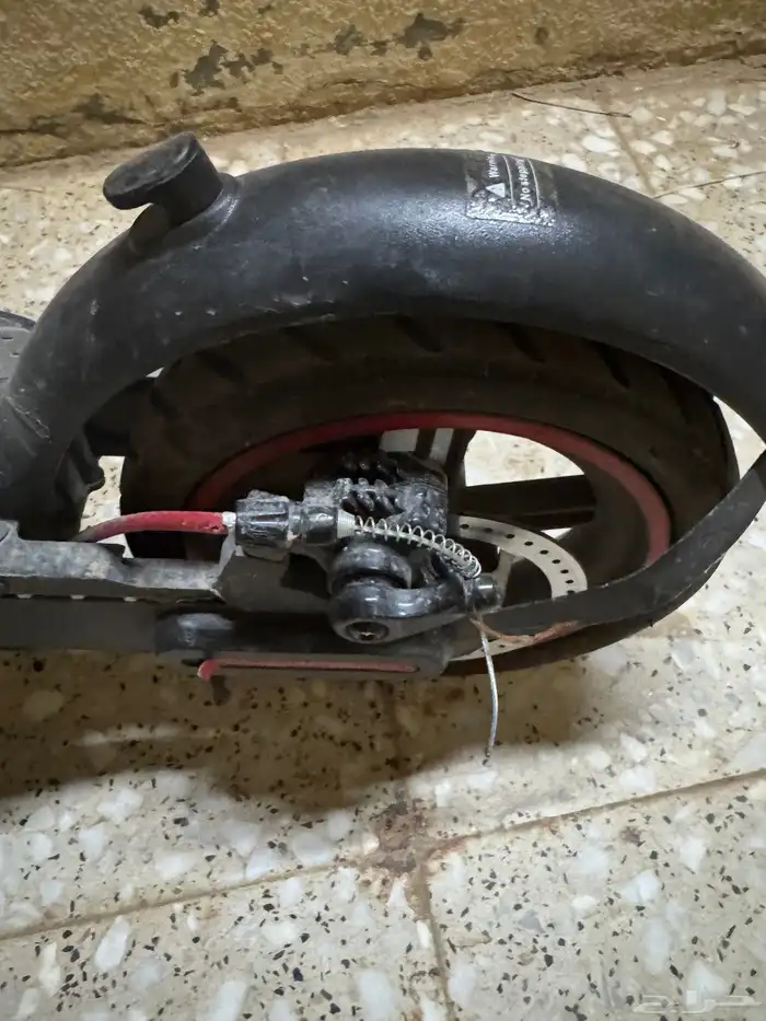 سكوتر كهربائي 2