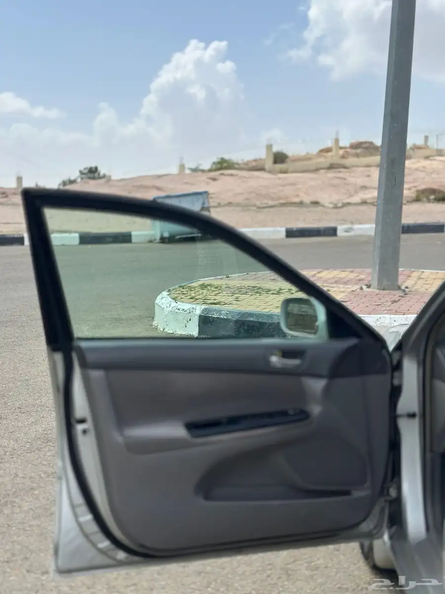 كامري 2006 تماتيك سته سلندر V6 4