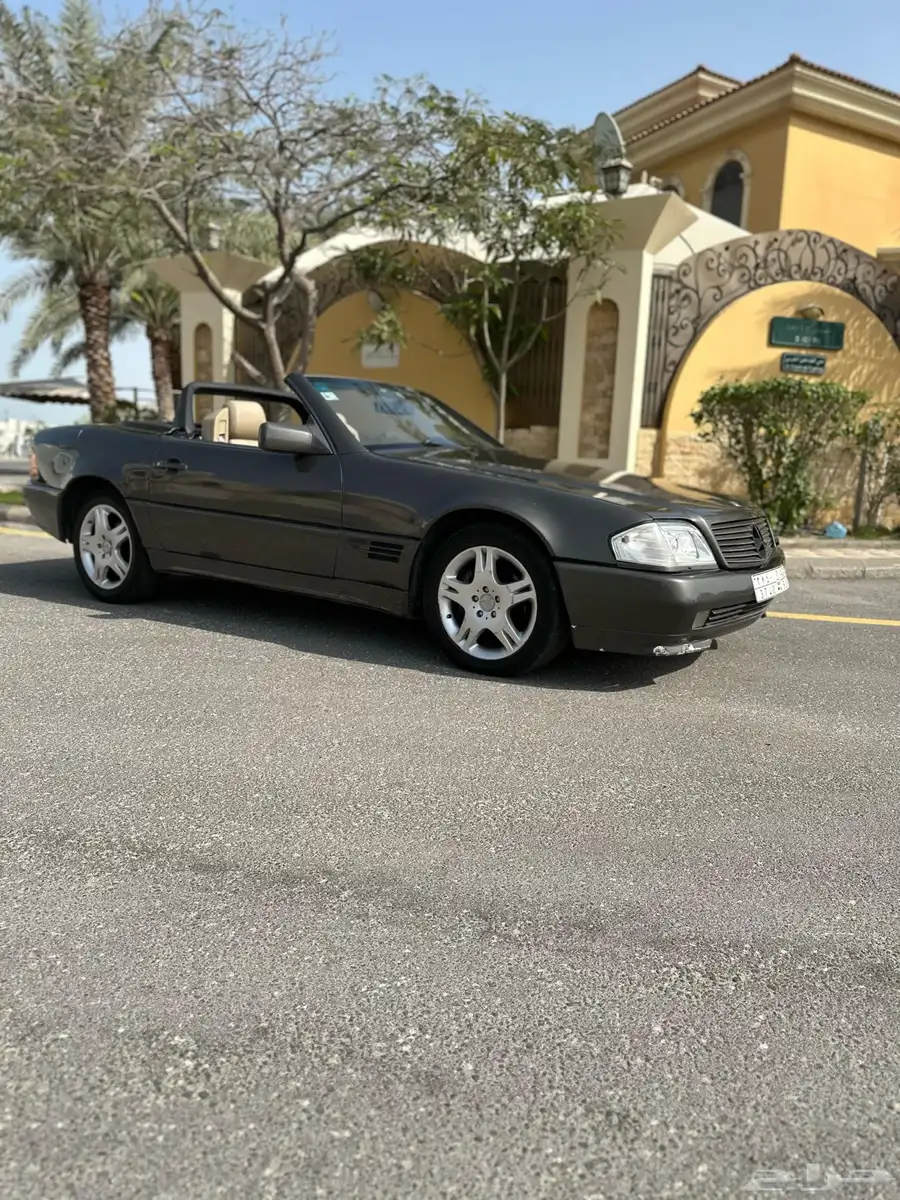 مرسيدس sl 1990 كلاسيك 10