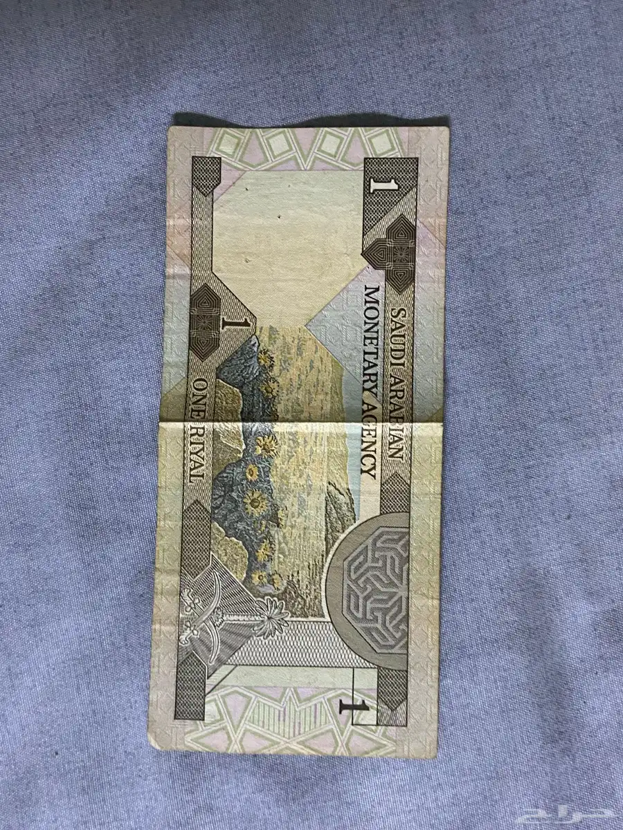 Saudi 1 riyal 67 years ago 0